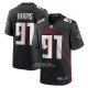 Camiseta NFL Game Atlanta Falcons Demone Harris Negro
