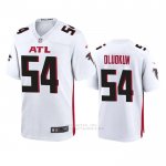 Camiseta NFL Game Atlanta Falcons Foyesade Oluokun 2020 Blanco