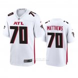 Camiseta NFL Game Atlanta Falcons Jake Matthews 2020 Blanco