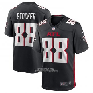Camiseta NFL Game Atlanta Falcons Luke Stocker Negro