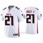 Camiseta NFL Game Atlanta Falcons Todd Gurley Ii 2020 Blanco