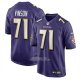 Camiseta NFL Game Baltimore Ravens Carson Vinson Violeta