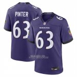 Camiseta NFL Game Baltimore Ravens Danny Pinter Violeta