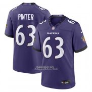 Camiseta NFL Game Baltimore Ravens Danny Pinter Violeta