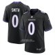 Camiseta NFL Game Baltimore Ravens Roquan Smith Alterno Negro1