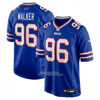 Camiseta NFL Game Buffalo Bills Deone Walker Royal