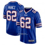 Camiseta NFL Game Buffalo Bills Greg Mancz Azul
