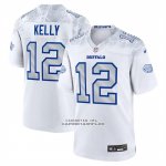 Camiseta NFL Game Buffalo Bills Jim Kelly 2025 Rivalries Collection Retired Blanco