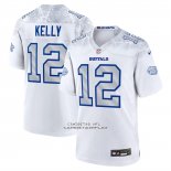 Camiseta NFL Game Buffalo Bills Jim Kelly 2025 Rivalries Collection Retired Blanco Camiseta NFL Game Buffalo Bills Jim Kelly 2025 Rivalries Collection Retired Blanco
