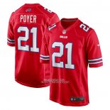 Camiseta NFL Game Buffalo Bills Jordan Poyer Alterno Rojo