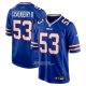 Camiseta NFL Game Buffalo Bills Lloyd Cushenberry III Azul