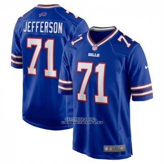 Camiseta NFL Game Buffalo Bills Quinton Jefferson Royal