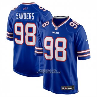 Camiseta NFL Game Buffalo Bills TJ Sanders Royal