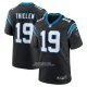 Camiseta NFL Game Carolina Panthers Adam Thielen Negro