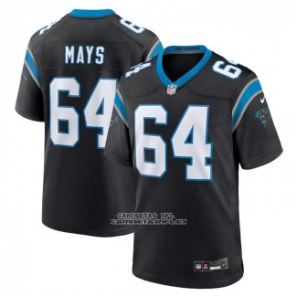 Camiseta NFL Game Carolina Panthers Cade Mays Negro