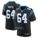 Camiseta NFL Game Carolina Panthers Cade Mays Negro