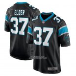 Camiseta NFL Game Carolina Panthers Corn Elder 37 Negro