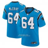 Camiseta NFL Game Carolina Panthers Justin McCray Alterno Azul