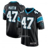 Camiseta NFL Game Carolina Panthers Kamal Martin Negro