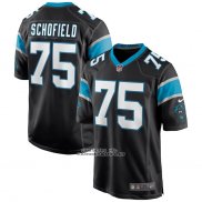 Camiseta NFL Game Carolina Panthers Michael Schofield Negro