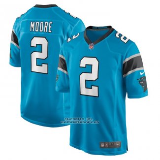 Camiseta NFL Game Carolina Panthers Mooer Azul