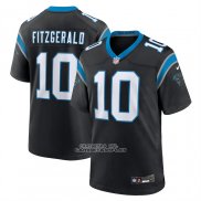 Camiseta NFL Game Carolina Panthers Ryan Fitzgerald Negro