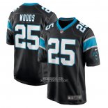 Camiseta NFL Game Carolina Panthers Xavier Woods Negro