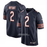 Camiseta NFL Game Chicago Bears Coby Bryant Azul Marino Camiseta NFL Game Chicago Bears Coby Bryant Azul Marino