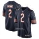 Camiseta NFL Game Chicago Bears Coby Bryant Azul Marino