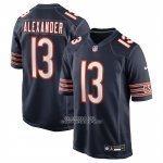 Camiseta NFL Game Chicago Bears Maurice Alexander Azul