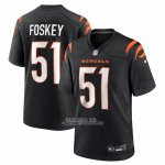 Camiseta NFL Game Cincinnati Bengals Isaiah Foskey Negro