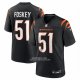 Camiseta NFL Game Cincinnati Bengals Isaiah Foskey Negro