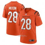 Camiseta NFL Game Cincinnati Bengals Joe Mixon Naranja