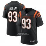 Camiseta NFL Game Cincinnati Bengals Jonathan Allen Negro Camiseta NFL Game Cincinnati Bengals Jonathan Allen Negro