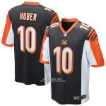 Camiseta NFL Game Cincinnati Bengals Kevin Huber Negro