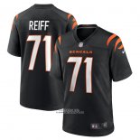 Camiseta NFL Game Cincinnati Bengals Riley Reiff Negro