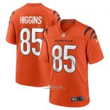 Camiseta NFL Game Cincinnati Bengals Tee Higgins Naranja