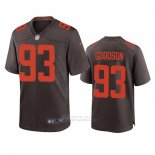 Camiseta NFL Game Cleveland Browns B.j. Goodson Alterno Marron