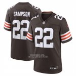 Camiseta NFL Game Cleveland Browns Dylan Sampson Marron