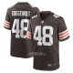 Camiseta NFL Game Cleveland Browns Nick Guggemos Marron