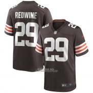 Camiseta NFL Game Cleveland Browns Sheldrick Redwine Marron