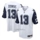 Camiseta NFL Game Dallas Cowboys Caleb Downs Alterno Blanco