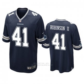 Camiseta NFL Game Dallas Cowboys Reggie Robinson Ii Azul