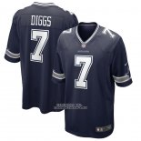 Camiseta NFL Game Dallas Cowboys Trevon Diggs Azul