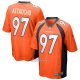 Camiseta NFL Game Denver Broncos Jeremiah Attaochu Naranja