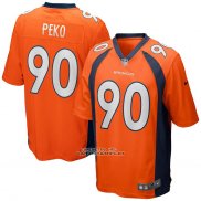 Camiseta NFL Game Denver Broncos Kyle Peko Naranja