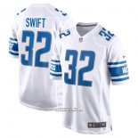 Camiseta NFL Game Detroit Lions D Andre Swift Blanco