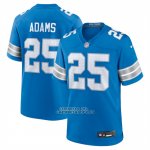 Camiseta NFL Game Detroit Lions Jamal Adams Azul