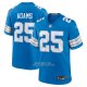 Camiseta NFL Game Detroit Lions Jamal Adams Azul