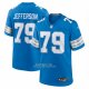 Camiseta NFL Game Detroit Lions Quinton Jefferson Azul